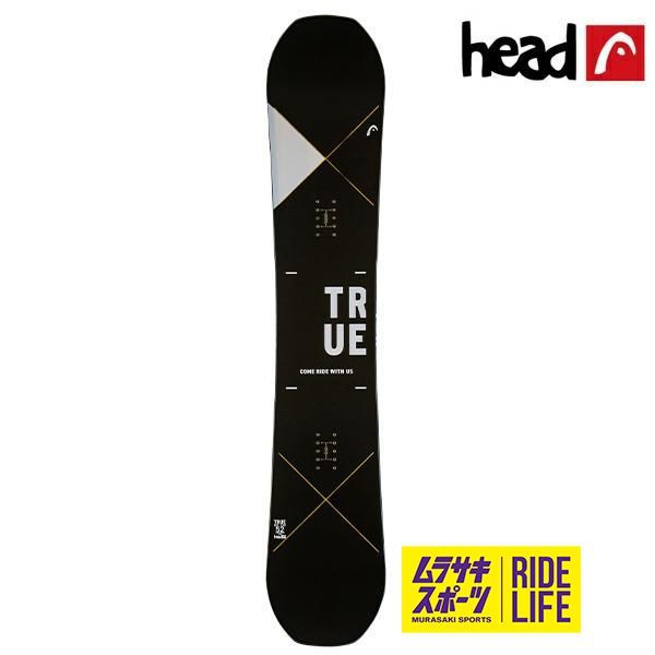 店頭受取対象外】スノーボード 板 HEAD ヘッド TRUE DCT BK 22-23