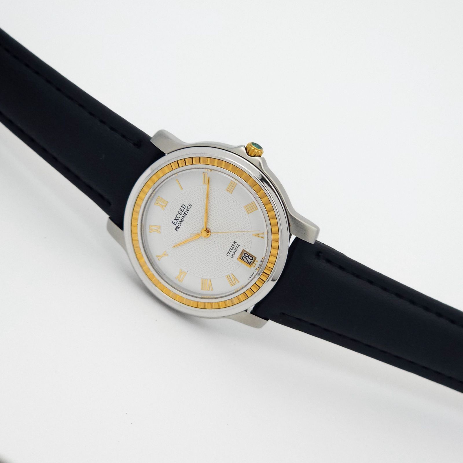☆良品 CITIZEN シチズン エクシード プロミネンス 5717-F70141 QZ 
