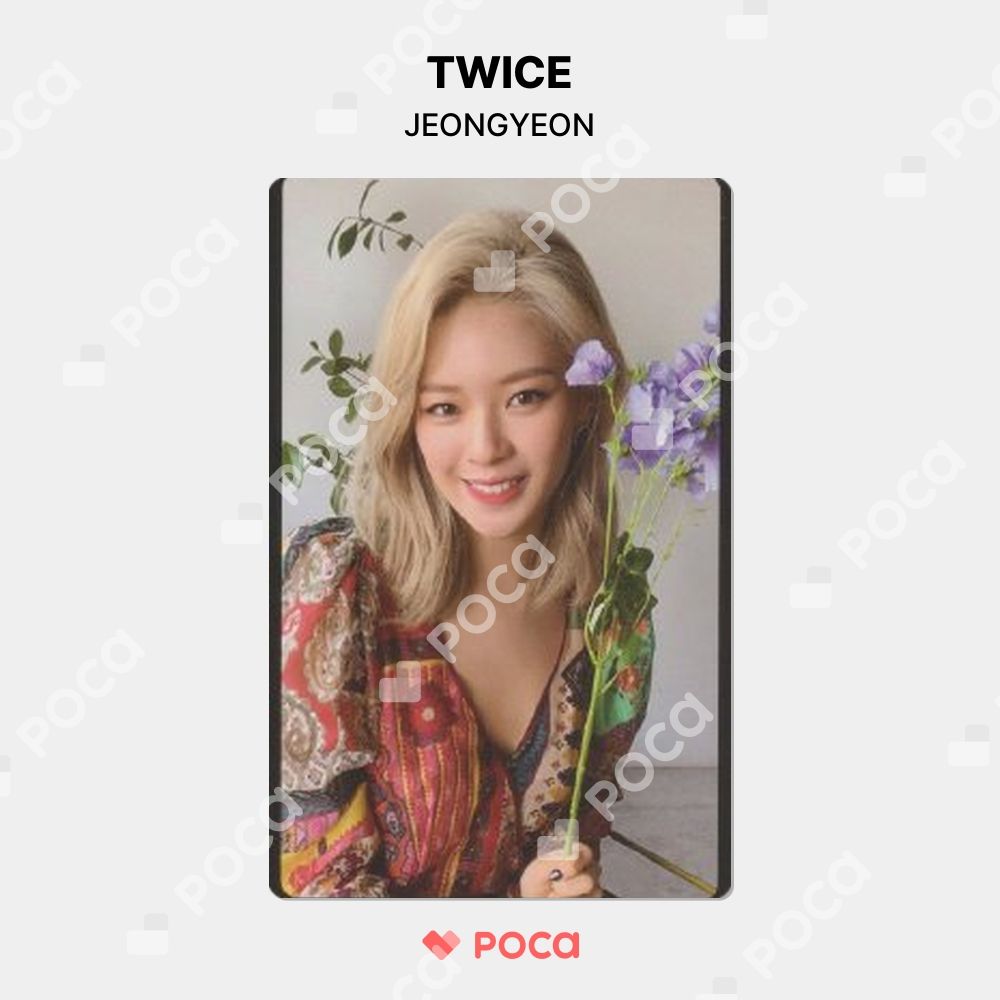 ジョンヨン　TWICE celebrate トレカ　ヨントン TWICE ジョンヨン ラントレ Celebrate - メルカリ