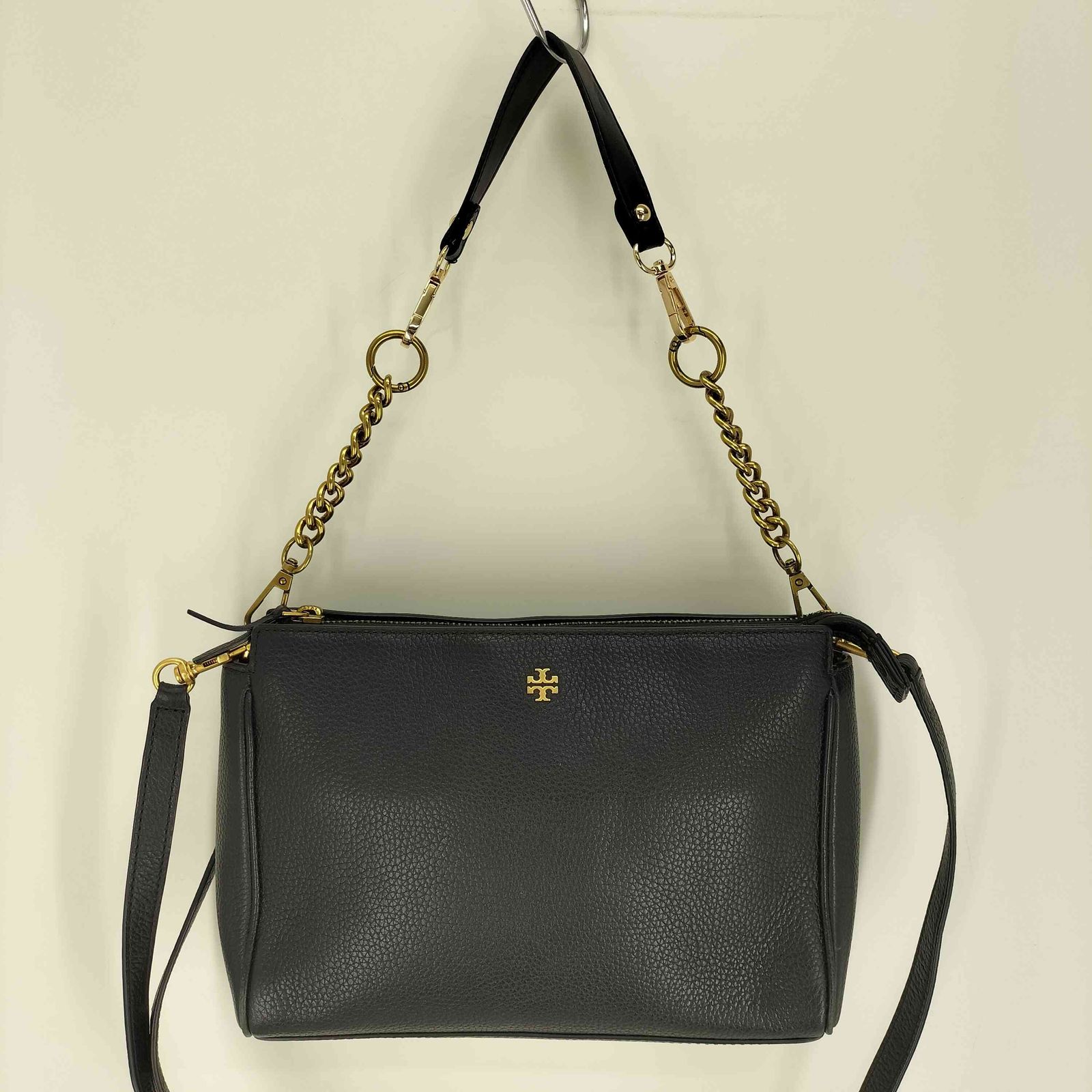 TORY BURCH チェーンベルト トリーバーチ TORY BURCH チェーンベルト シボレザー2WAY