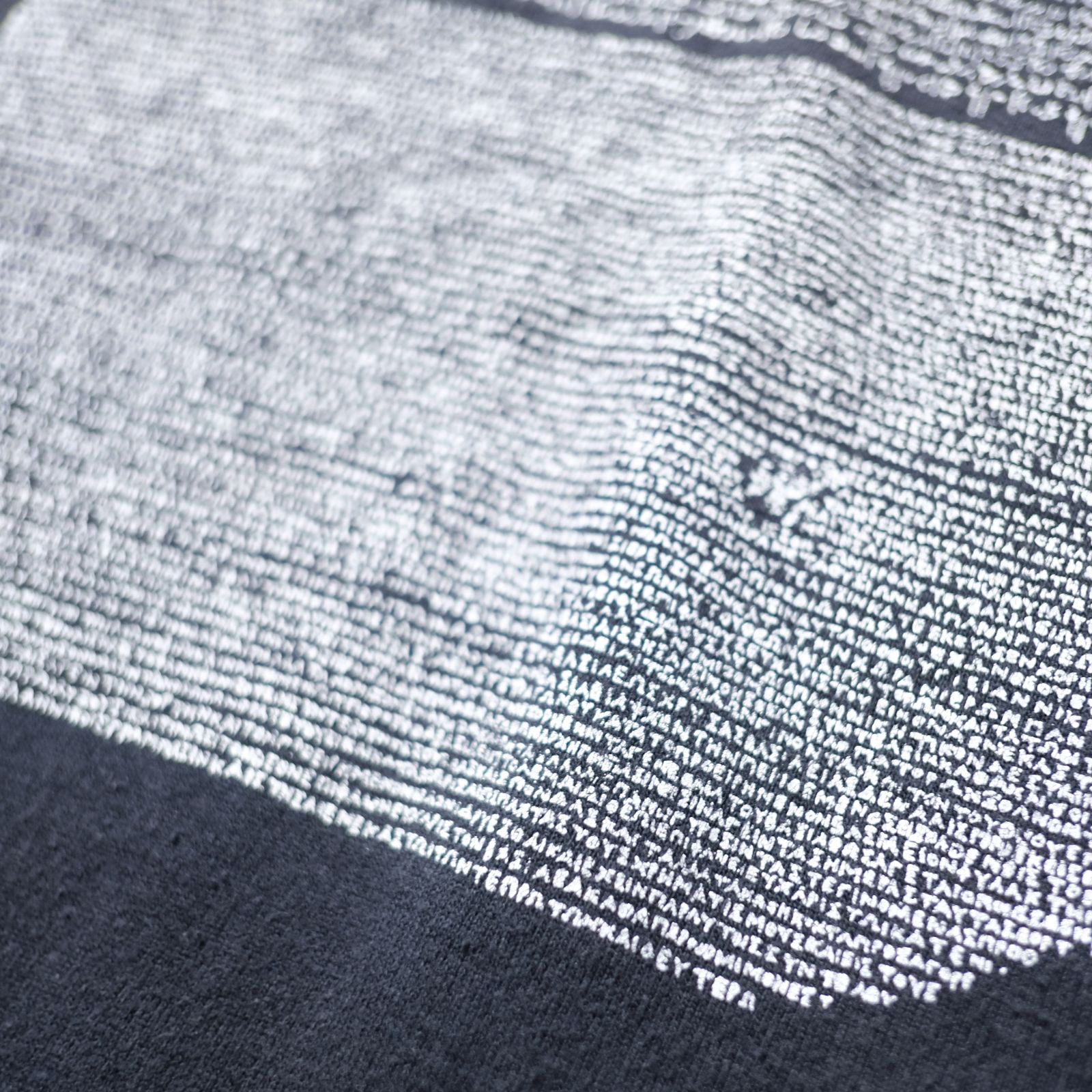 古着 オフィシャル 大英博物館 ロゼッタストーン スウェット アート