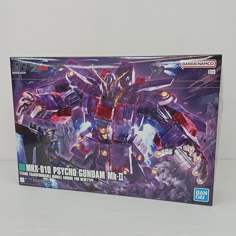 HG 1|144 サイコ ガンダムMk-II プラモデル 機動戦士Zガンダム MA1F361-596