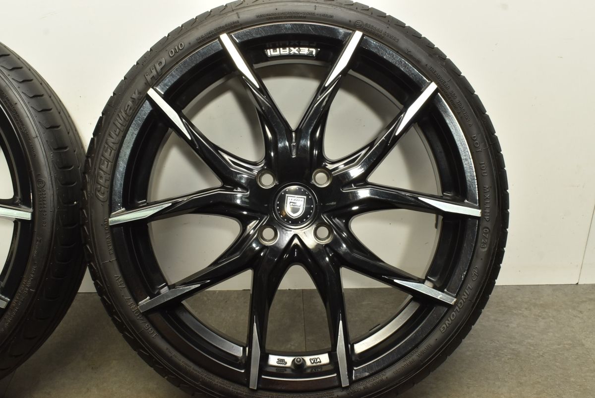 軽自動車インチアップサイズ】レグザーニ 17in 5.5J+45 PCD100 2023年