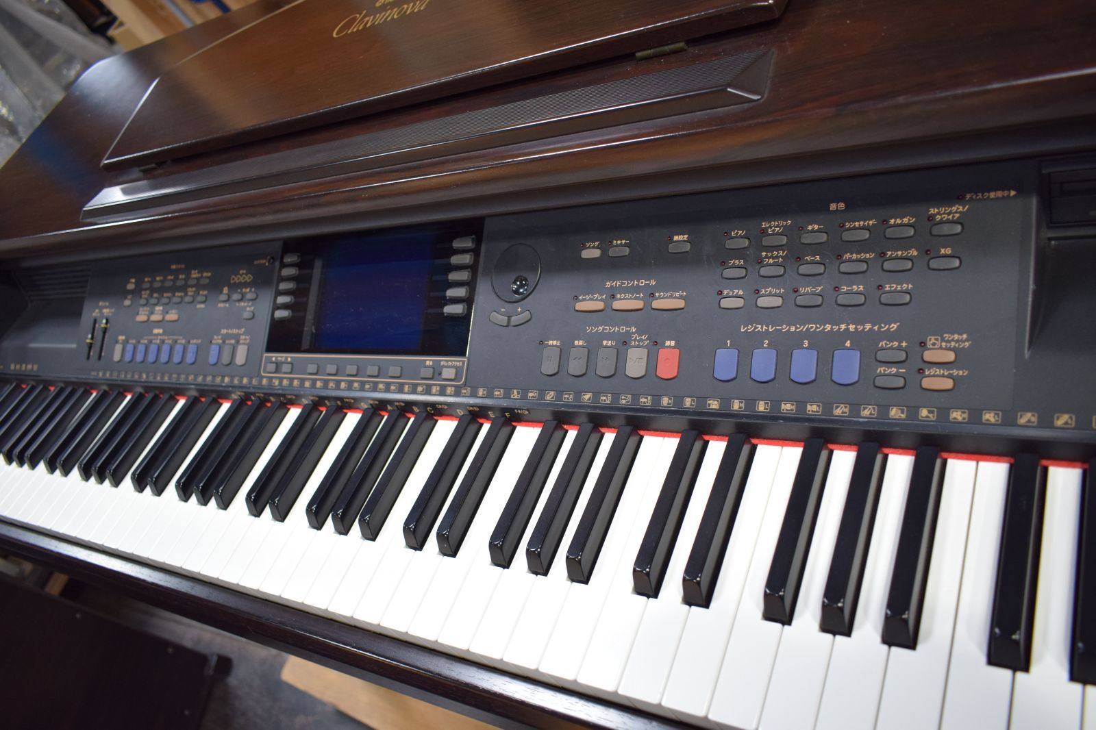 YAMAHA ヤマハ Clavinova クラビノーバ CVP-105 電子ピアノ 電子ピアノ ヤマハクラビノーバ CVP-105 2000年製 売ります 【公式通販】