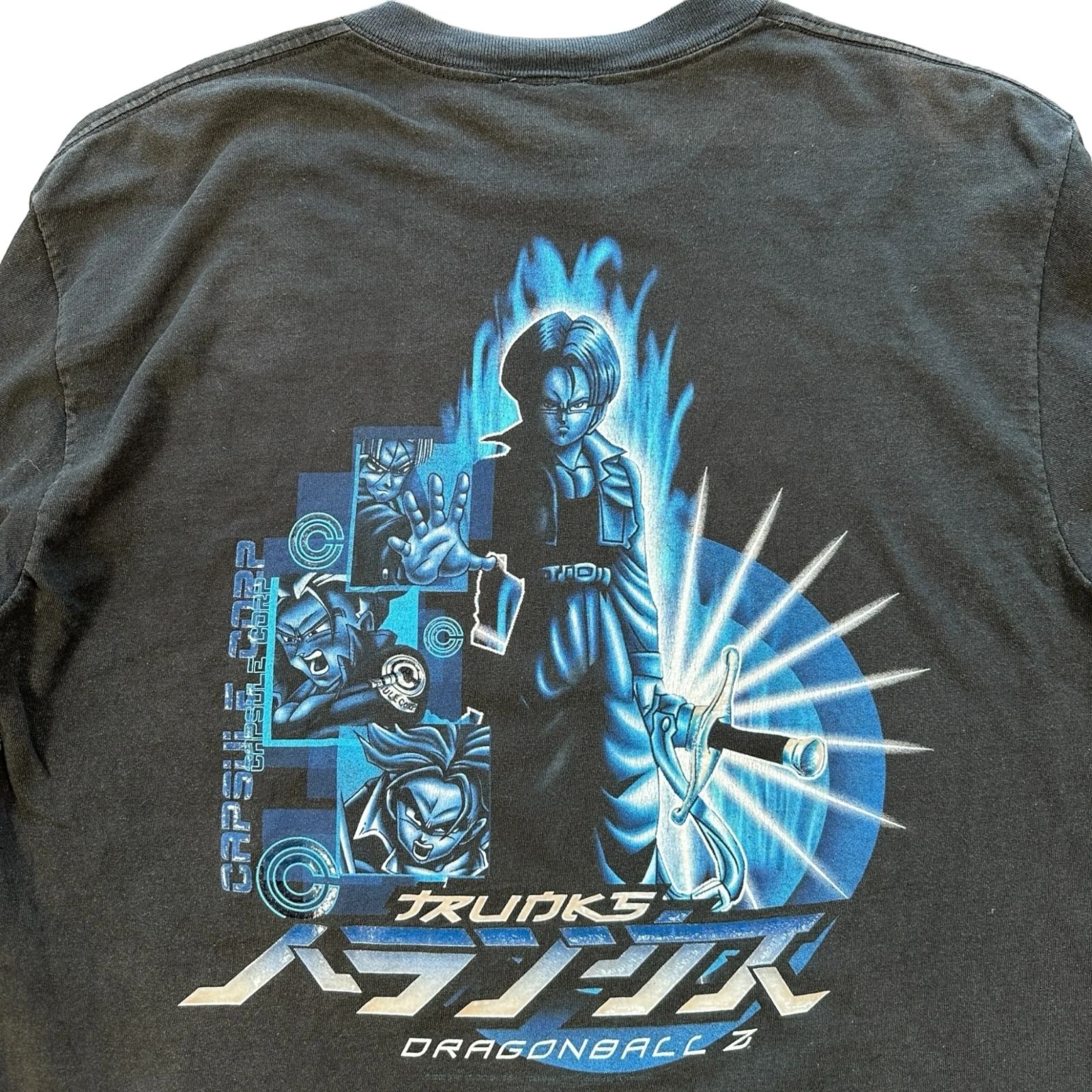 ドラゴンボールZ トランクス LS tシャツ XLARGE×アニメ