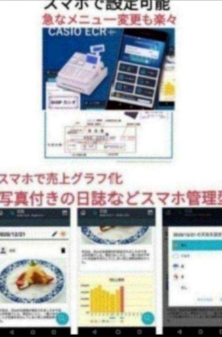 カシオレジスター