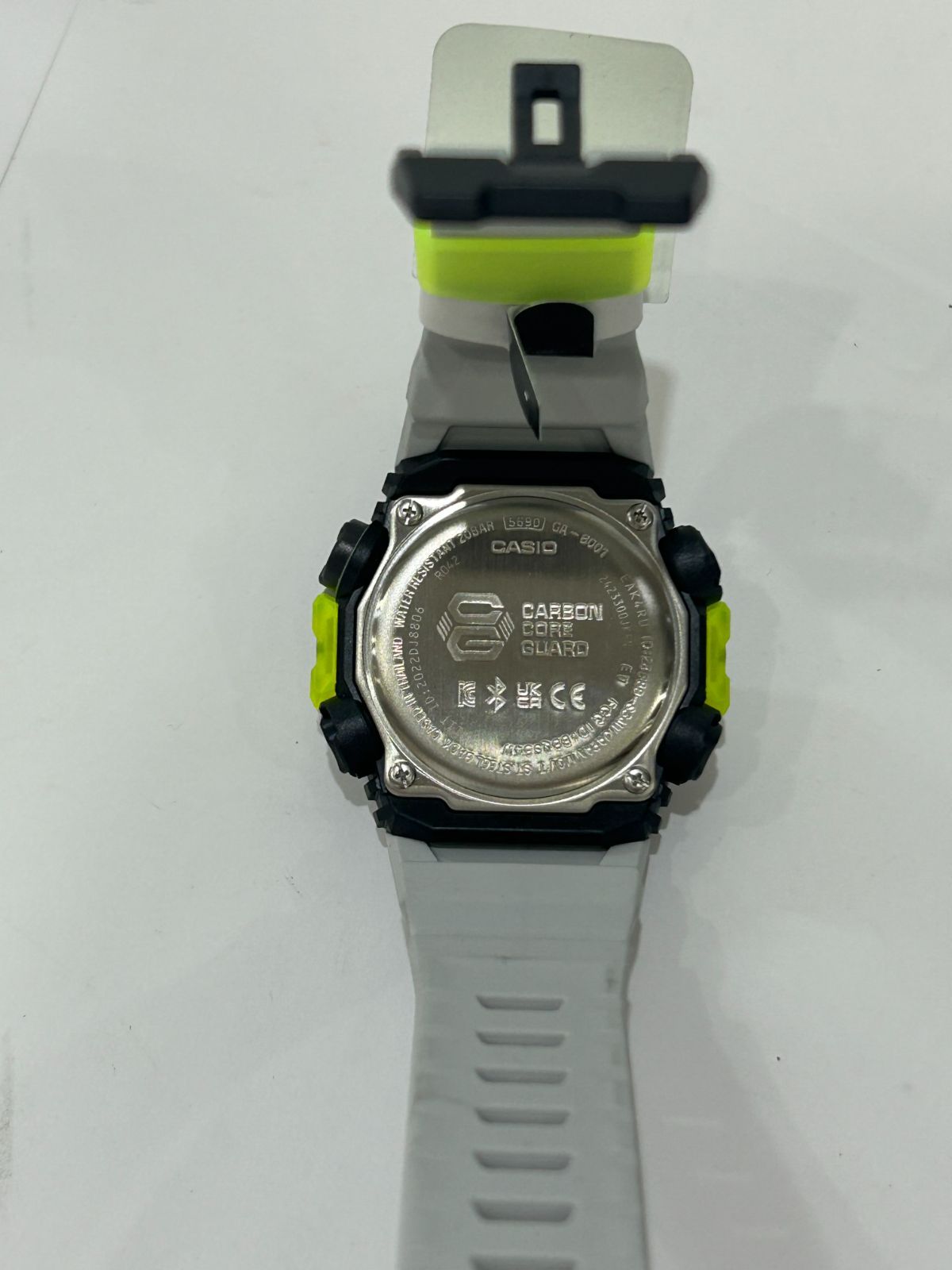 美中古 稼働品 G-SHOCK Virtual mixシリーズ ライトグレー GA