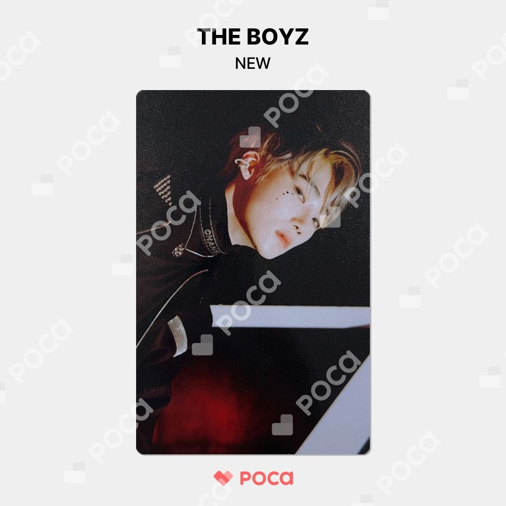 THE BOYZ ニュー トレカ CHASE Platform Ver. Trick 公式 トレカ