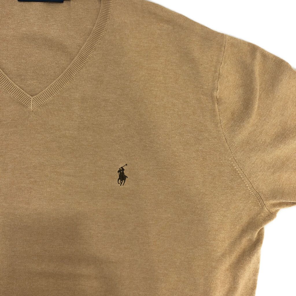 ラルフローレン　半袖　カシミヤ混　ケーブル編みニット　ベージュ ケーブルニット カシミヤ セーター | ラルフ ローレン公式