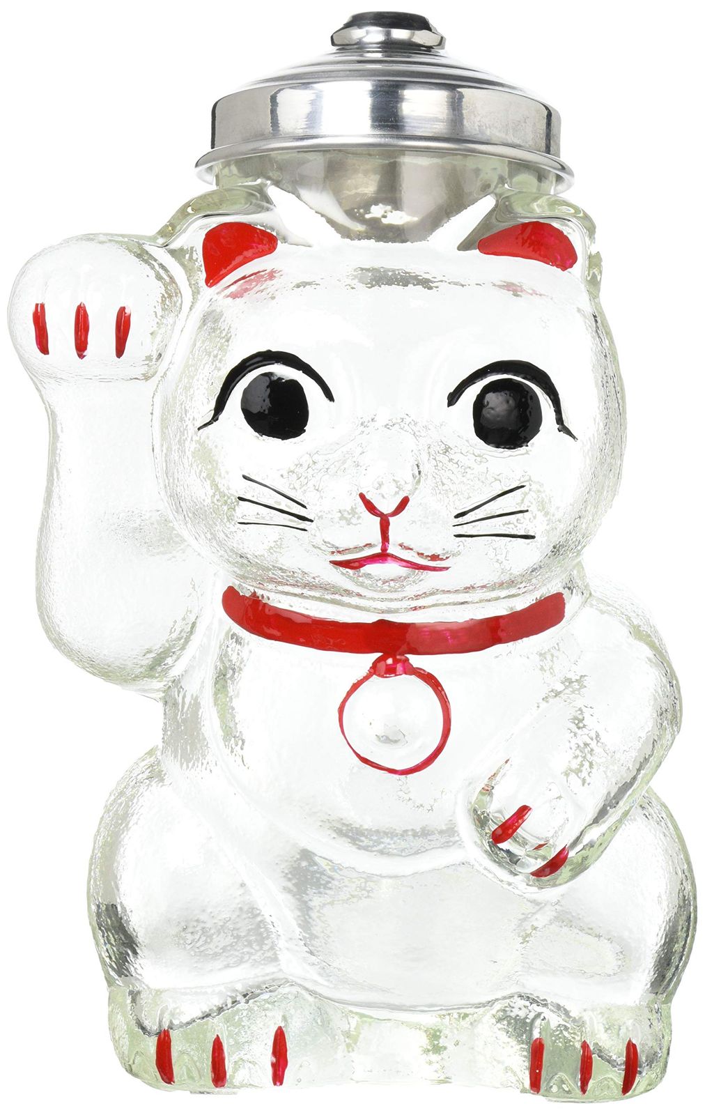 廣田硝子 Hirota Glass 招き猫 菓子ビン SM-2 1700 ml