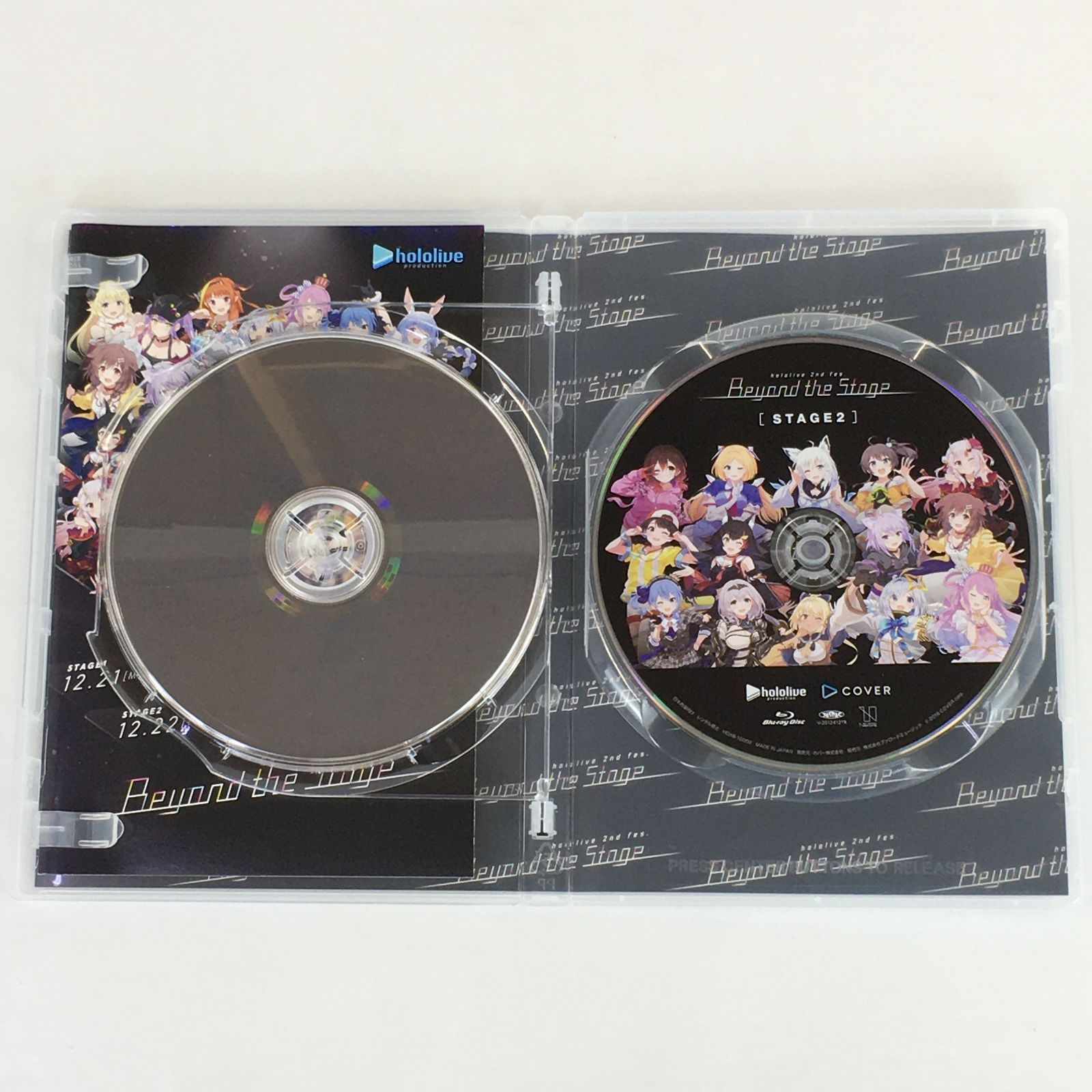 hololive 2nd fes. Beyond the Stage [Blu-ray] ホロライブ 00664hi◇22 - メルカリ