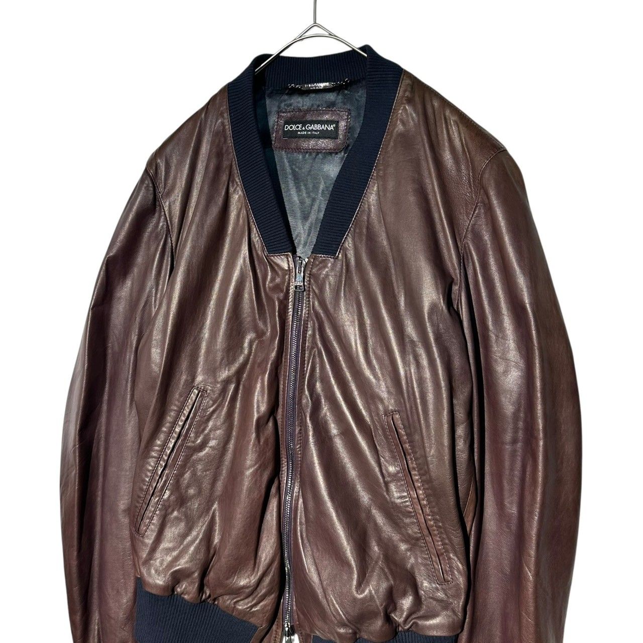 DOLCE&GABBANA(ドルチェ&ガッバーナドルガバ) Sheepskin Rib