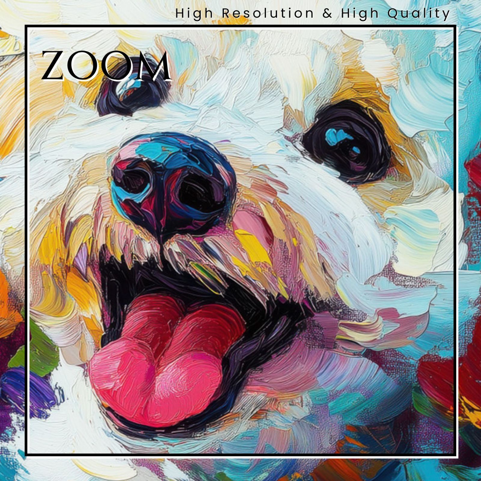 トイプードル犬