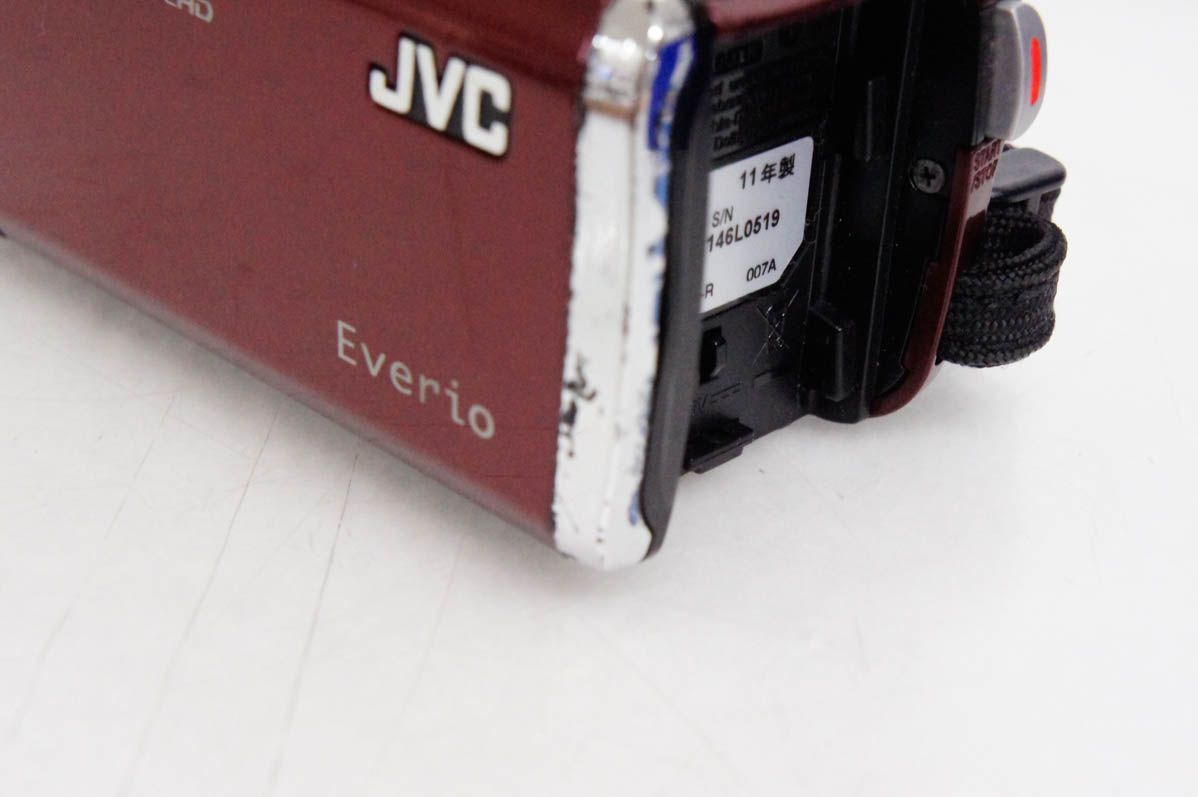 中古】JVC Victorビクター エブリオEverio デジタルビデオカメラ