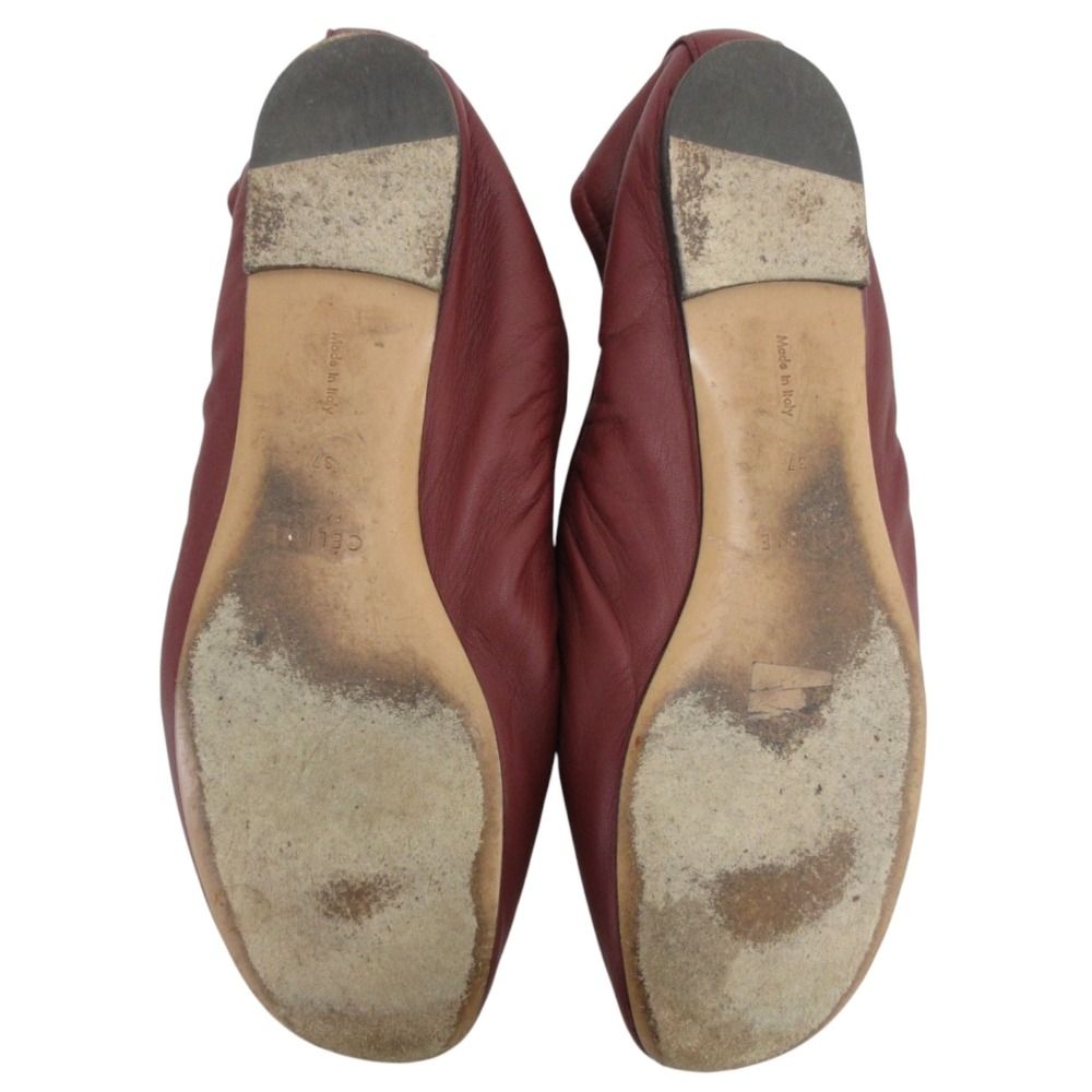 良品 CELINE セリーヌ フィービー期 ソフトバレリーナ フラット