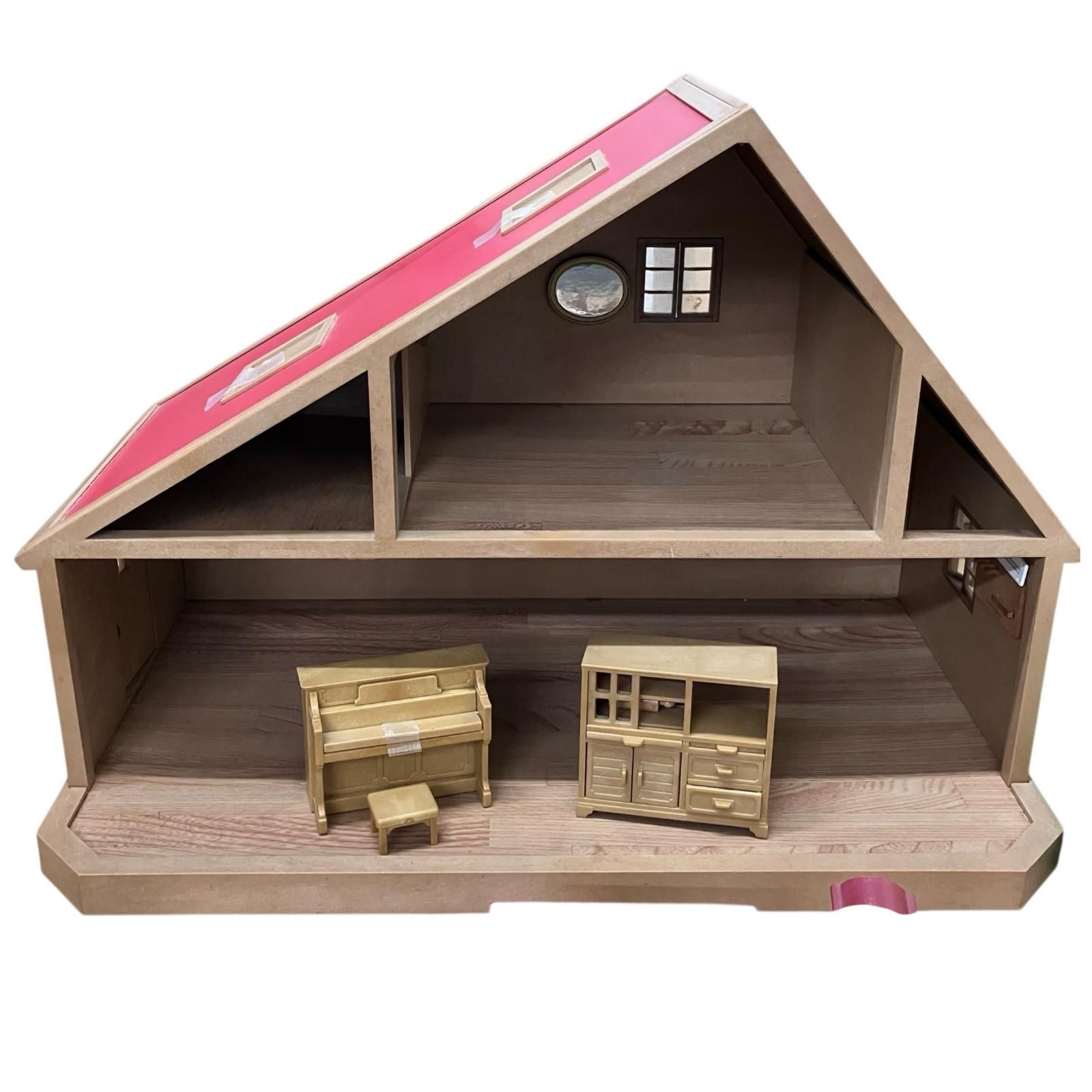 170070 Sylvanian Families シルバニアファミリー 初期ハウス 人形 家具 ラジコンドローン ハウス お店 