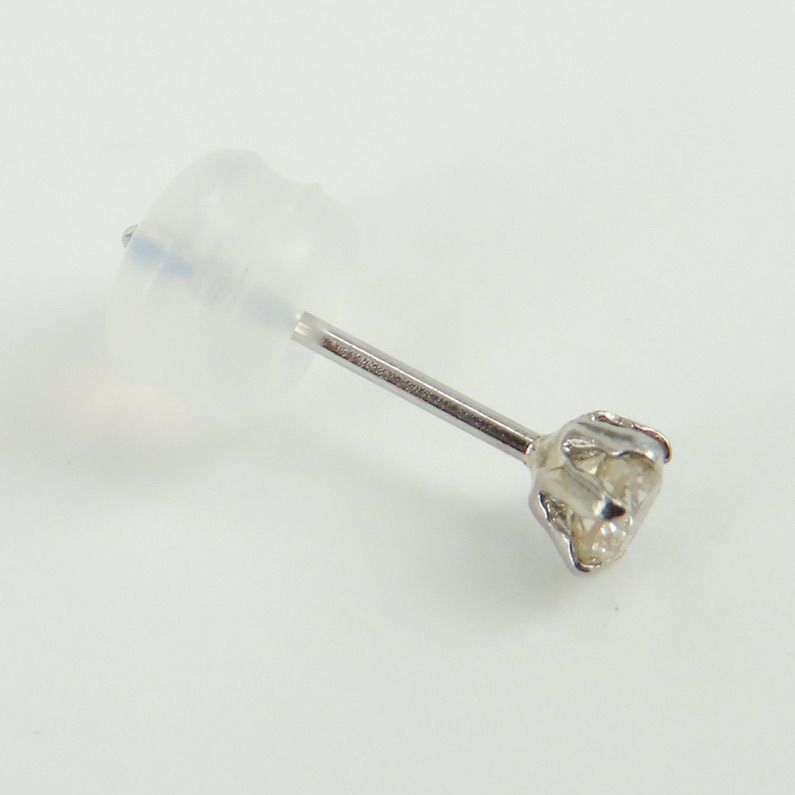 ダイヤモンド ピアス 0.5ct pt900 Hu0026C-