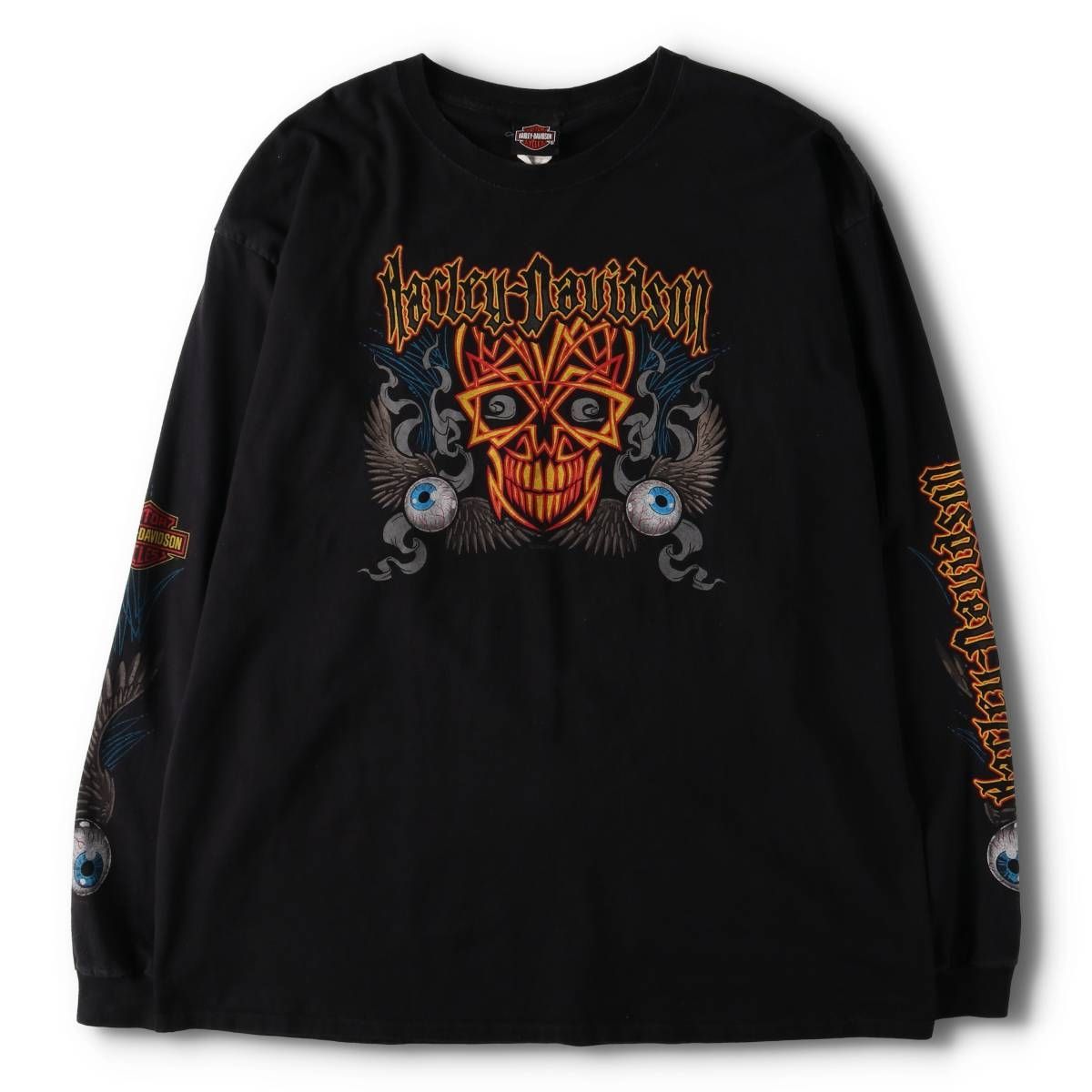 古着 ハーレーダビッドソン Harley-Davidson フライングアイボール