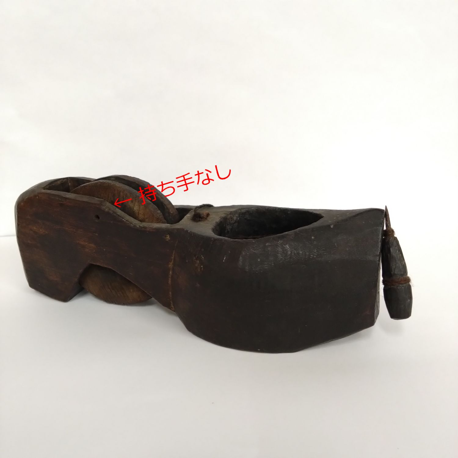 李朝 墨壷 墨つぼ 大工道具 全長23.5cm 0084 - メルカリ