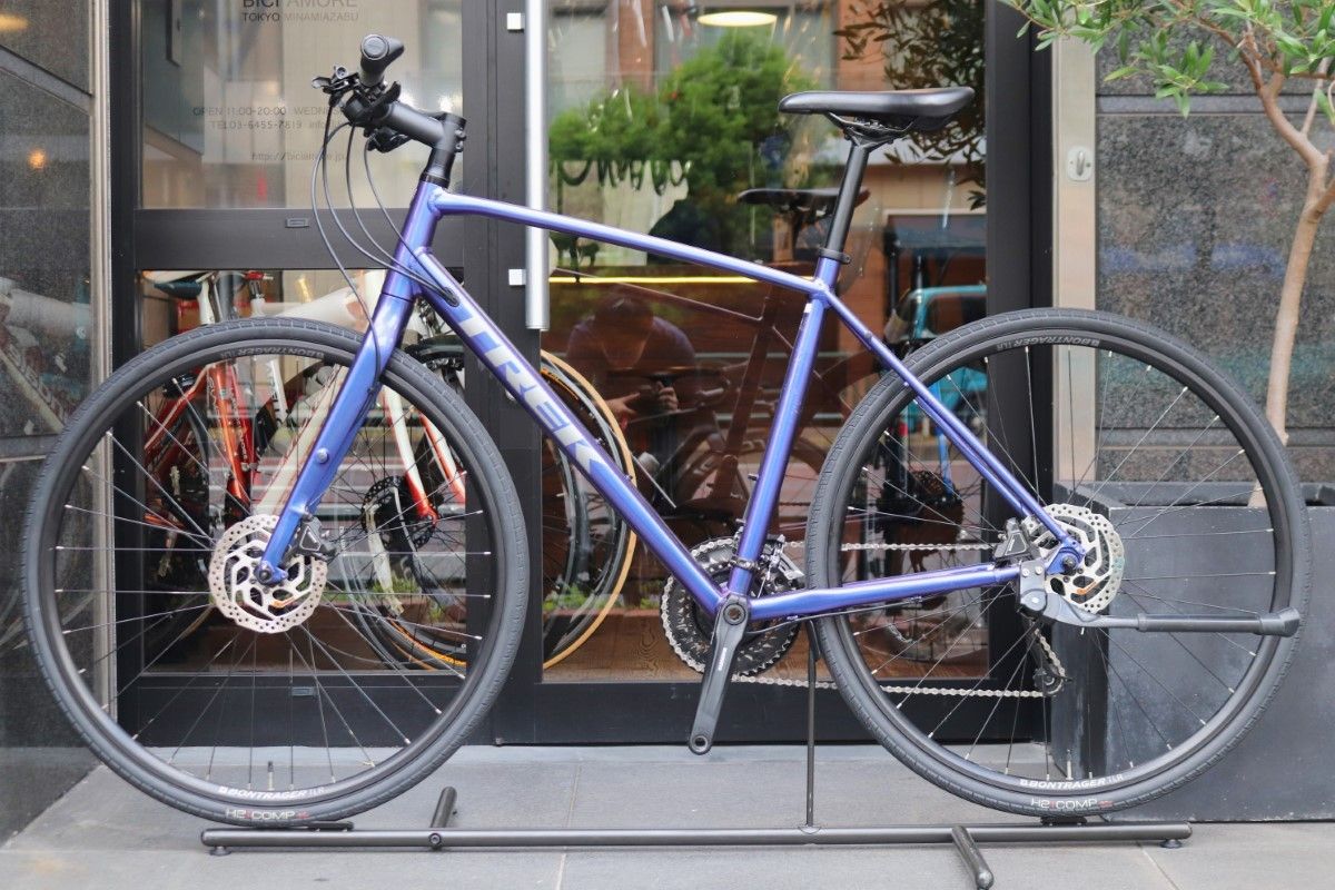 トレック TREK FX3 DISC 2020モデル Lサイズ シマノ 2×9S アルミ クロスバイク 東京南麻布店 BILLOVLOGS_CO_UK