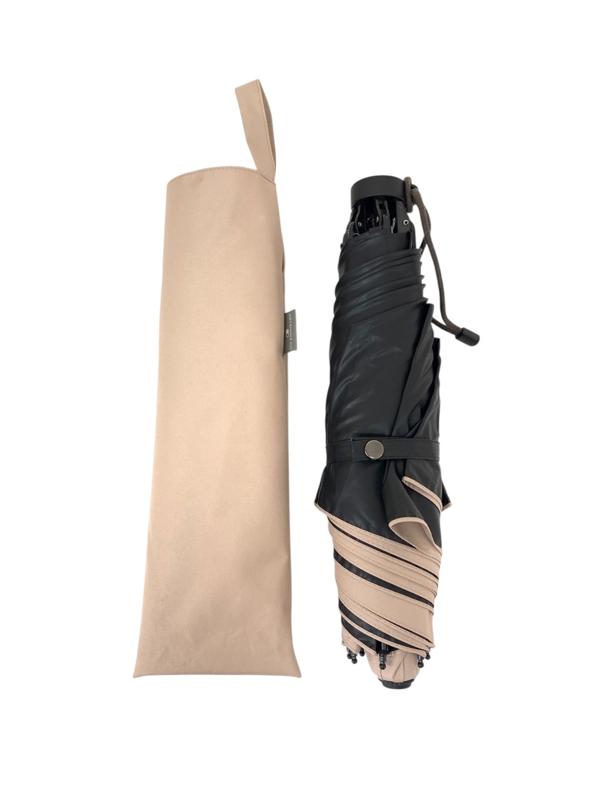 サンバリア100 折りたたみ日傘 2段折 コンパクト / moku ピンク 晴雨