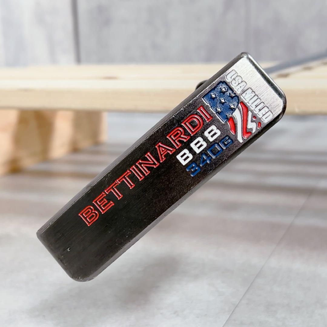 X427 BETTINARDI ベティナルディ BB8 ブレード型 パター - メルカリ