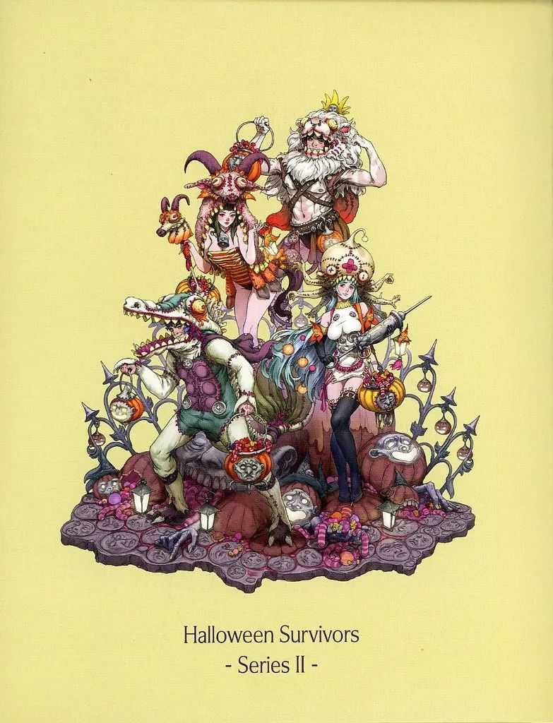 ボードゲーム ハロウィーン サバイバーズ シリーズII Kingdom Death Monster Halloween Survivors Series II