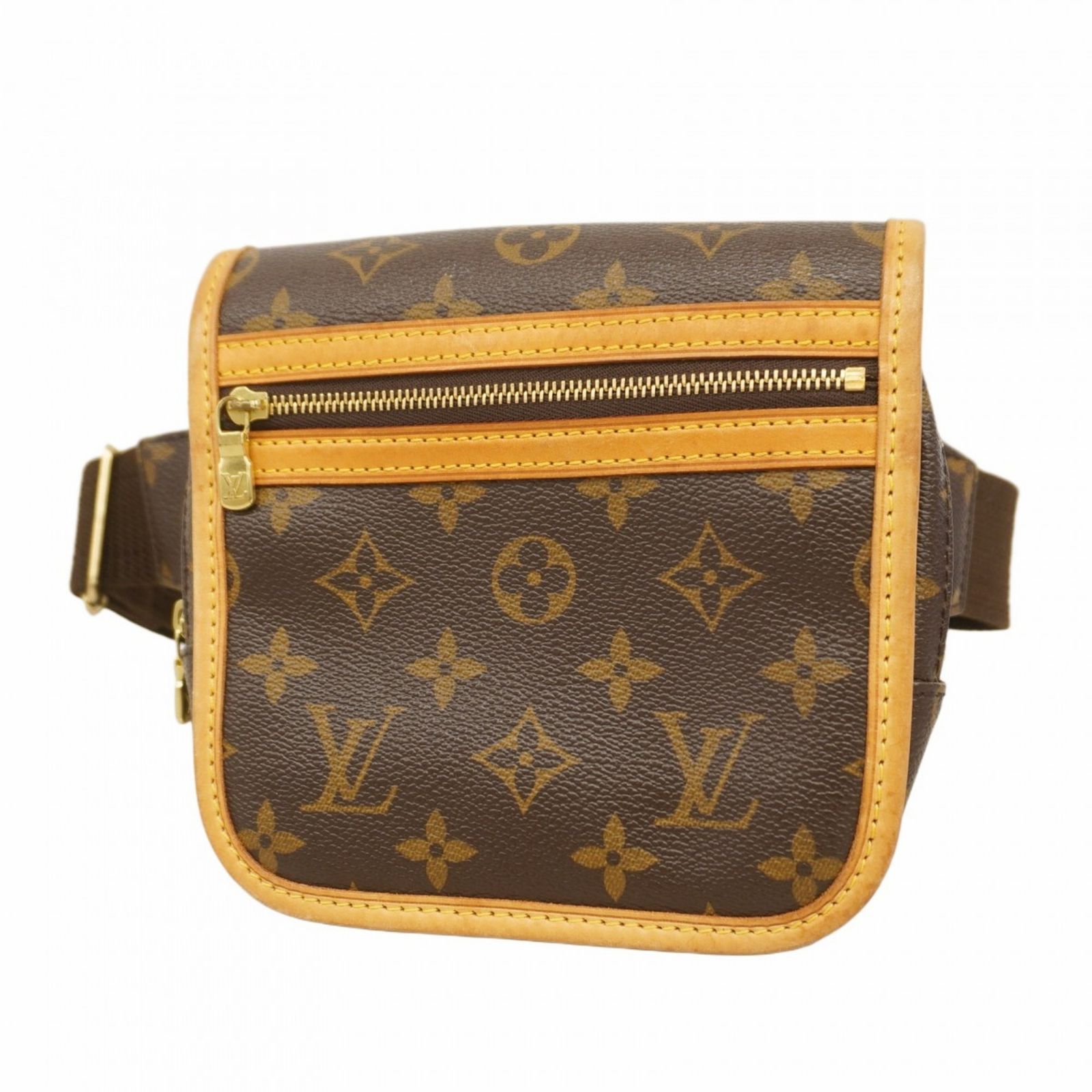ルイ ヴィトン Louis Vuitton ルイ ヴィトン ウエストバッグ モノグラム バムバッグボスフォール M40108 ブラウンレディース
