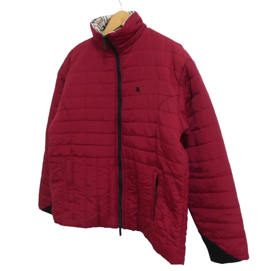 美品 BURBERRY LONDON バーバリーロンドン サイズM パデッド