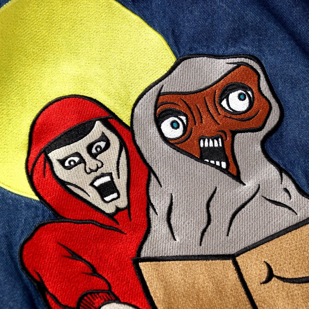 残り1点のみ【新品】PUNKDRUNKERS パンクドランカーズ ETCデニム