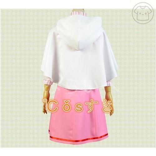赤髪の白雪姫 白雪 しらゆき ピンク制服 風 コスプレ衣装 演出服 変装 cosplay 仮装 二次会 イベント パーティー WWW_OLIVIERBERNSTEIN_COM