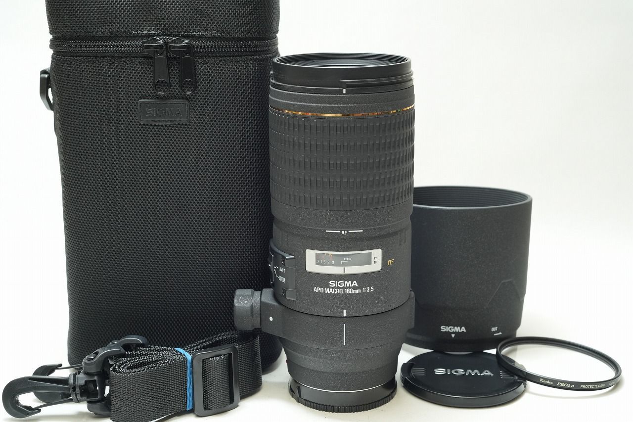 美品 ソニー用 SIGMA APO MACRO 180mm F3.5 EX IF 【公式通販】