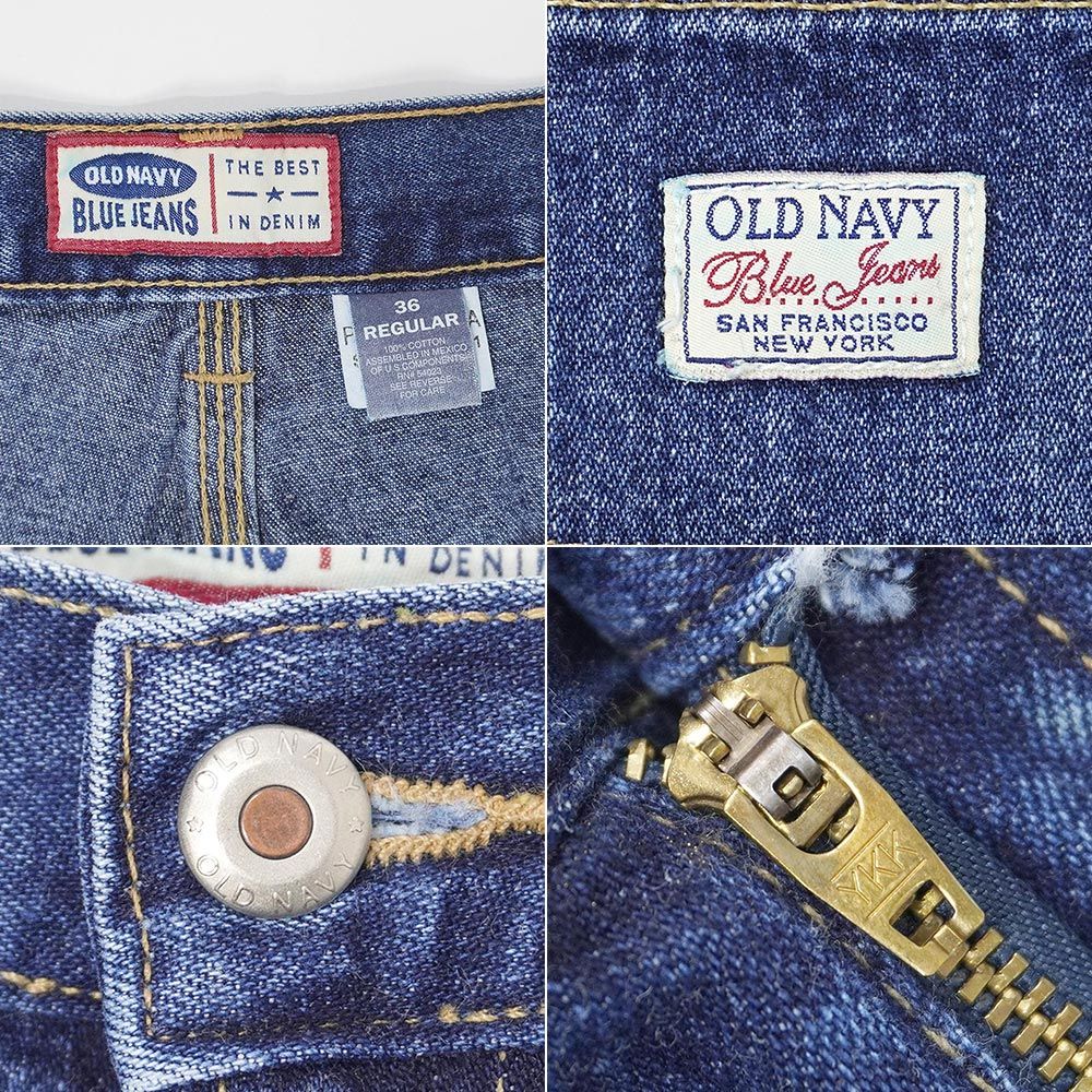 オールドネイビー OLD NAVY 00s 2000年代初期 デニムペインター