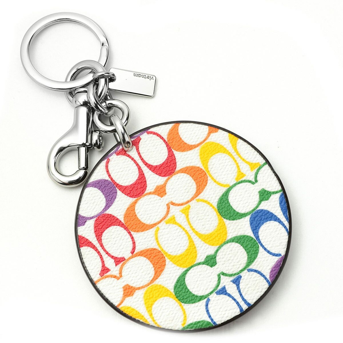 新品 コーチ COACH キーホルダー ライド ウィズ プライド バッグ  