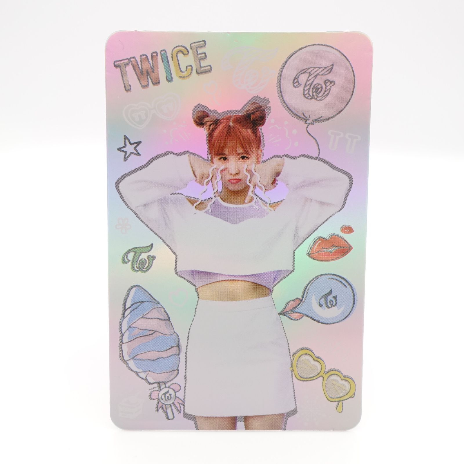 TWICE モモ TWICEcoaster : LANE 1 TT ホログラム トレカ フォト 