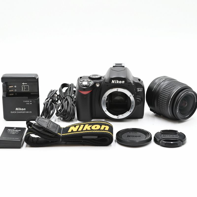 節約 Nikon ニコン デジタル一眼レフカメラ D40 レンズキット 節約 Nikon ニコン デジタル一眼レフカメラ D40 レンズキット