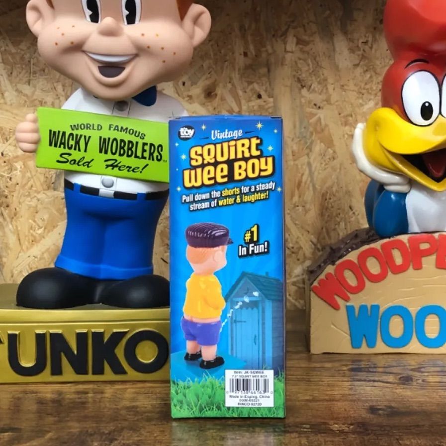 ☆面白グッズ☆ Squirt Wee Boy 水鉄砲 アメリカン雑貨 - メルカリ