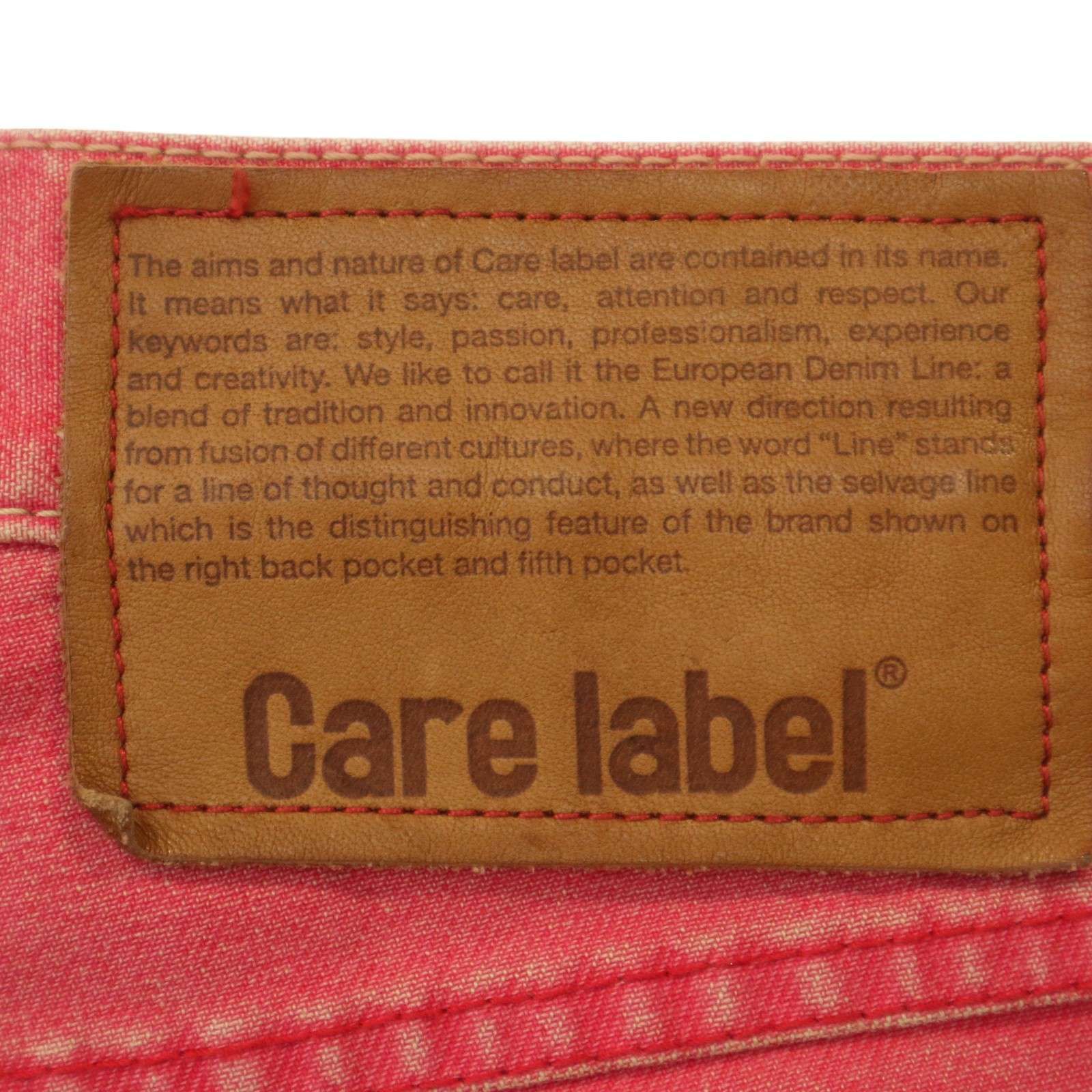 label Care ケアレーベル イタリア製☆ -care 2026年最新Yahoo 