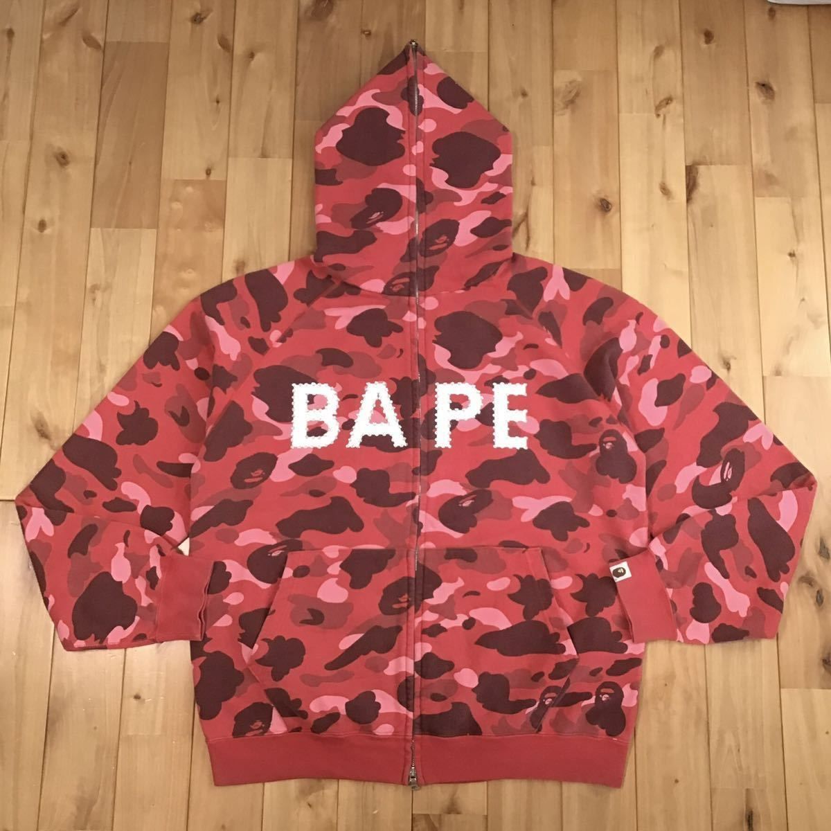 Swarovski BAPE LOGO パーカー Lサイズ pharrell camo a bathing ape