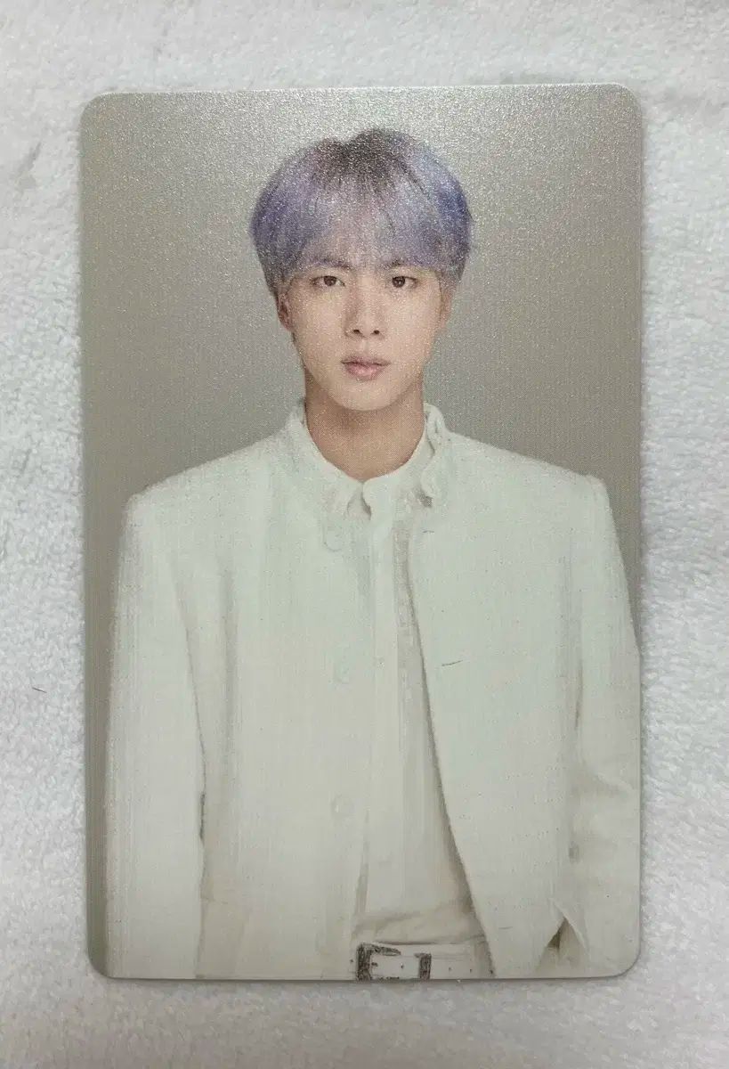 BTS JIN ソクジン　トレカ BTS Jin SPEAK YOURSELF ジン(JIN・ソクジン) トレカ 【公式通販】