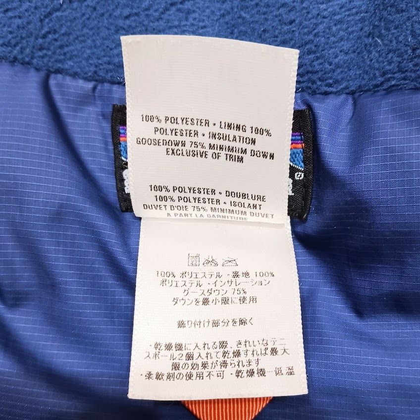 patagonia パタゴニア ダウンジャケット 68301F5 キッズ 12 L オレンジ ナイロン patagonia パタゴニア ダウンジャケット 68301F5 キッズ 12 L