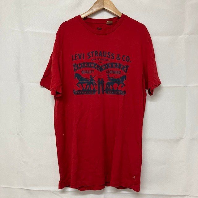 XX72 リーバイス M アメリカ古着 コットン Tシャツ 半袖