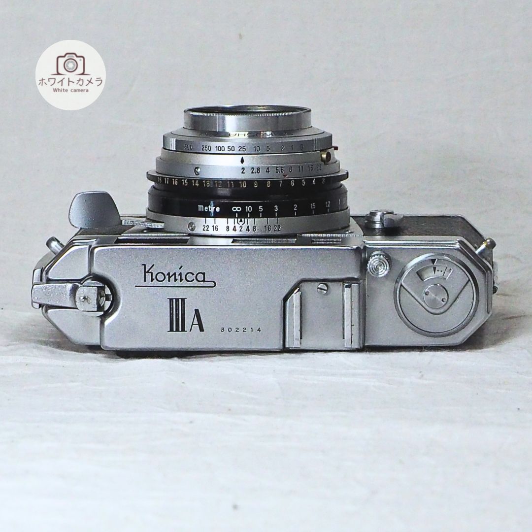 □完動品 Konica S Ⅱ レンジファインダー 露出計動作品