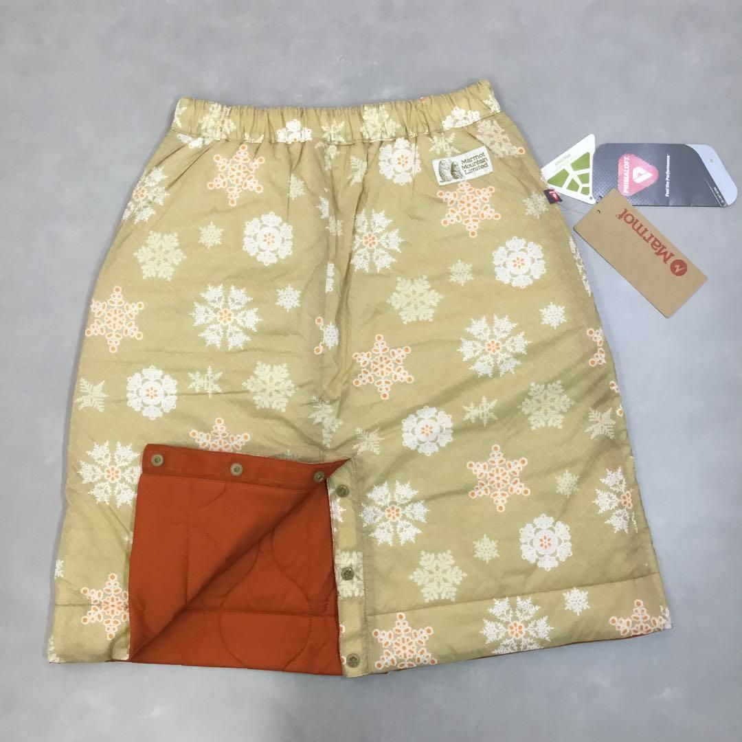 Marmot リバーシブルプリマロフトスカート