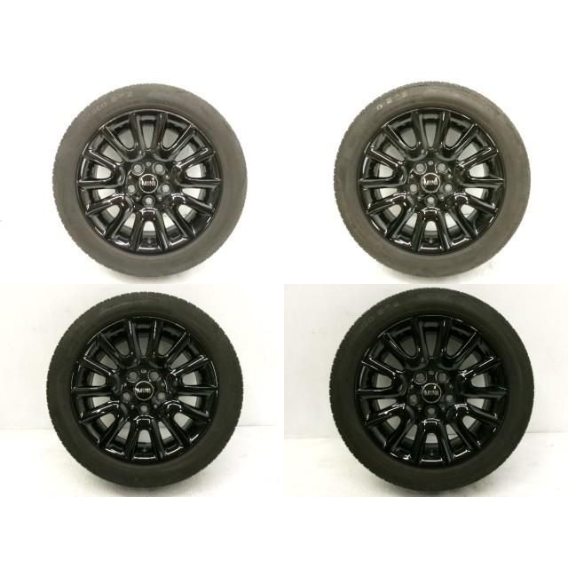 2020年 BMWミニ F56 LDA-XN15M 純正アルミホイール4本セット 16インチ 6.5J 5穴 195 55R16 ピレリ 203712 4758