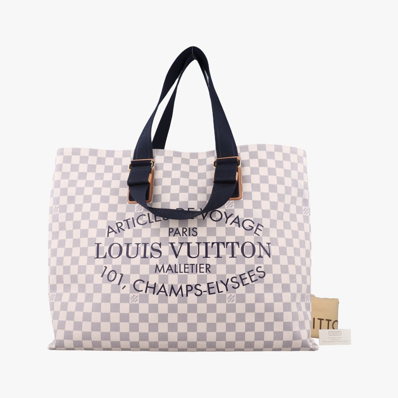 ルイヴィトンLouis Vuittonプランソレイユ カバGMアズールダミエ