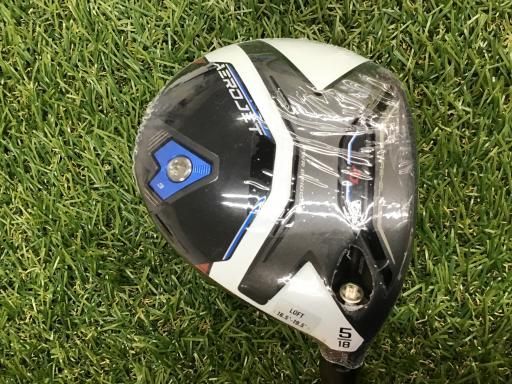コブラ cobra AEROJET 5W フェアウェイウッド FW SPEEDER NX for Cobra AEROJET FW フレックスSR メンズ 男性用 右利き 右用 Nランク ゴルフクラブ