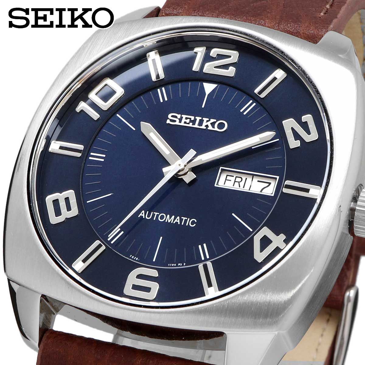 新品 未使用 時計 SEIKO 腕時計 セイコー 自動巻き RECRAFT SERIES 