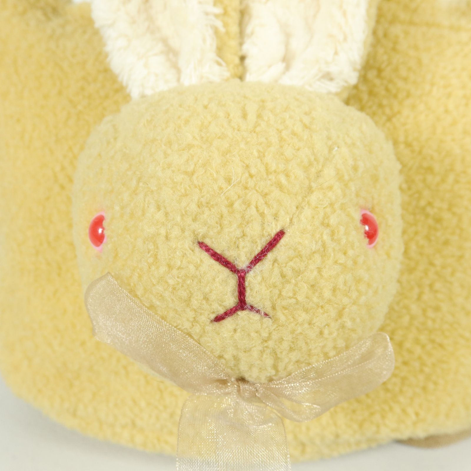 ワンダフルワールド カネコイサオ　ウサギモチーフ　ぬいぐるみ　2Wayバッグ ワンダフルワールド カネコイサオ☆かわいい ウサギモチーフ