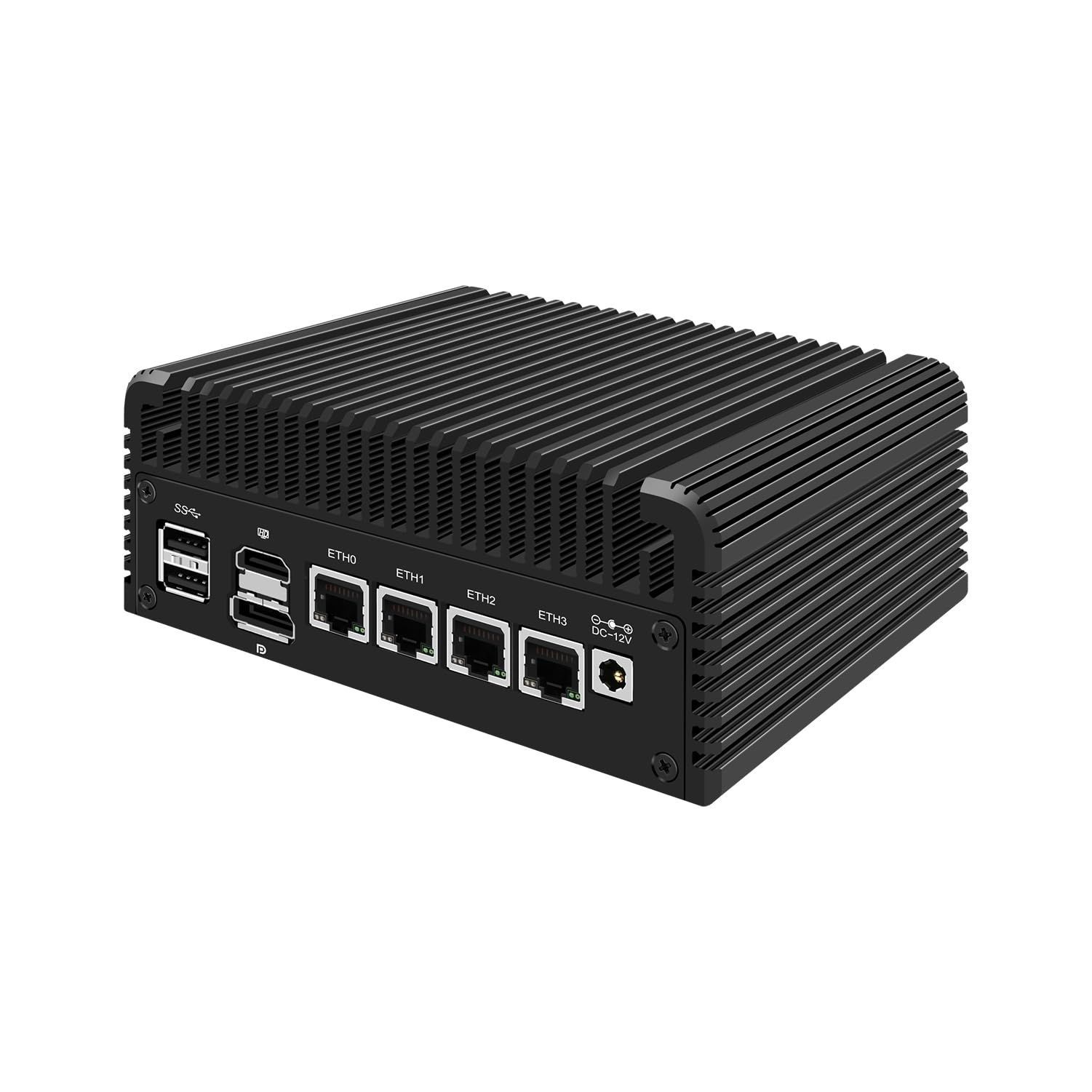 Mini Pc Opnsense Router 【新着商品】Mini Appliance PC pFsense Plus Mikrotik OPNsense VPN Router PC ...